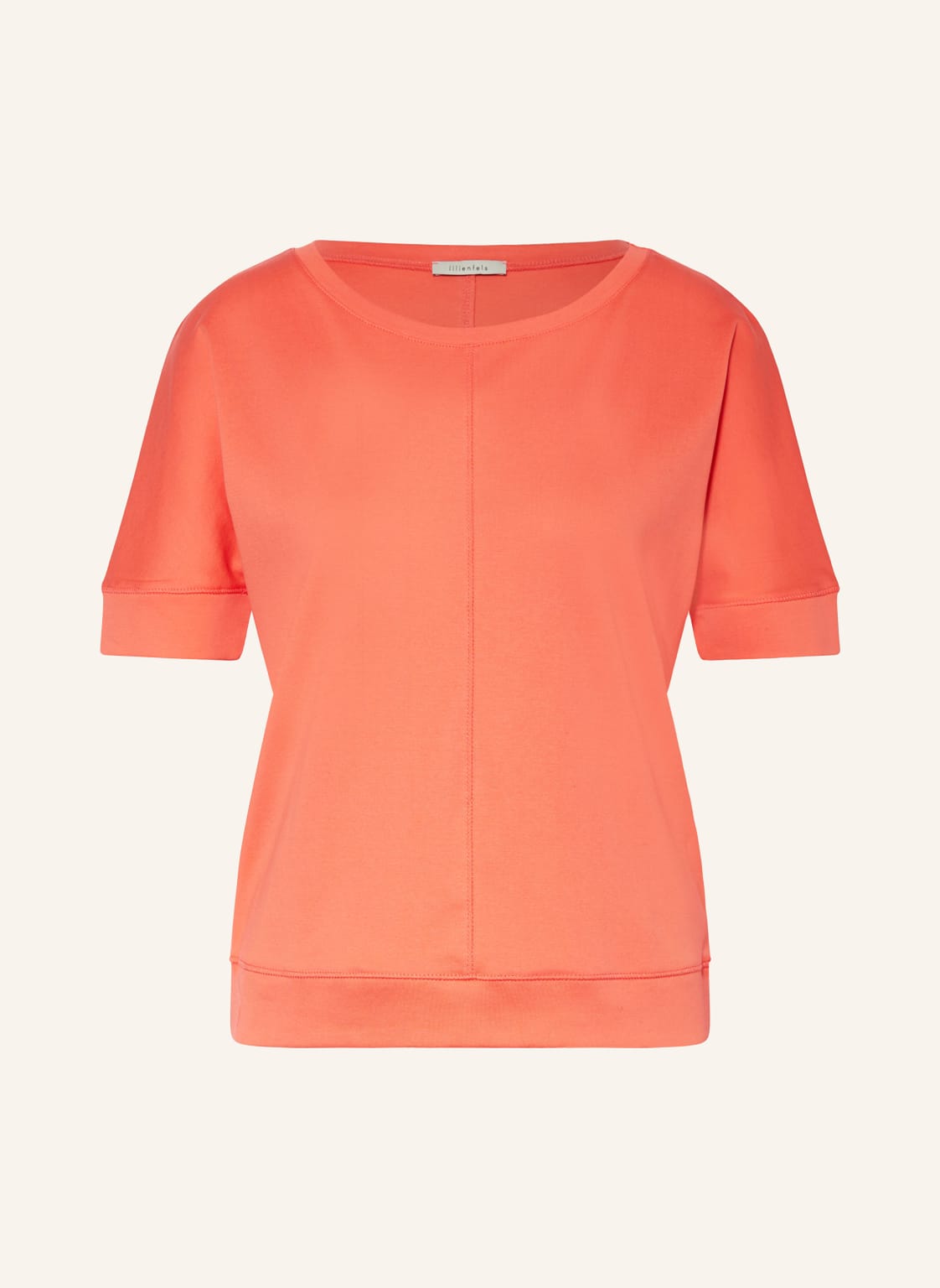 Lilienfels T-Shirt orange von lilienfels