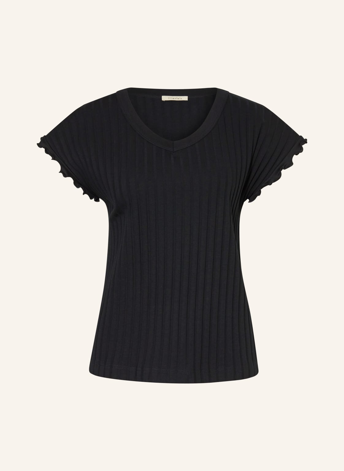 Lilienfels T-Shirt schwarz von lilienfels