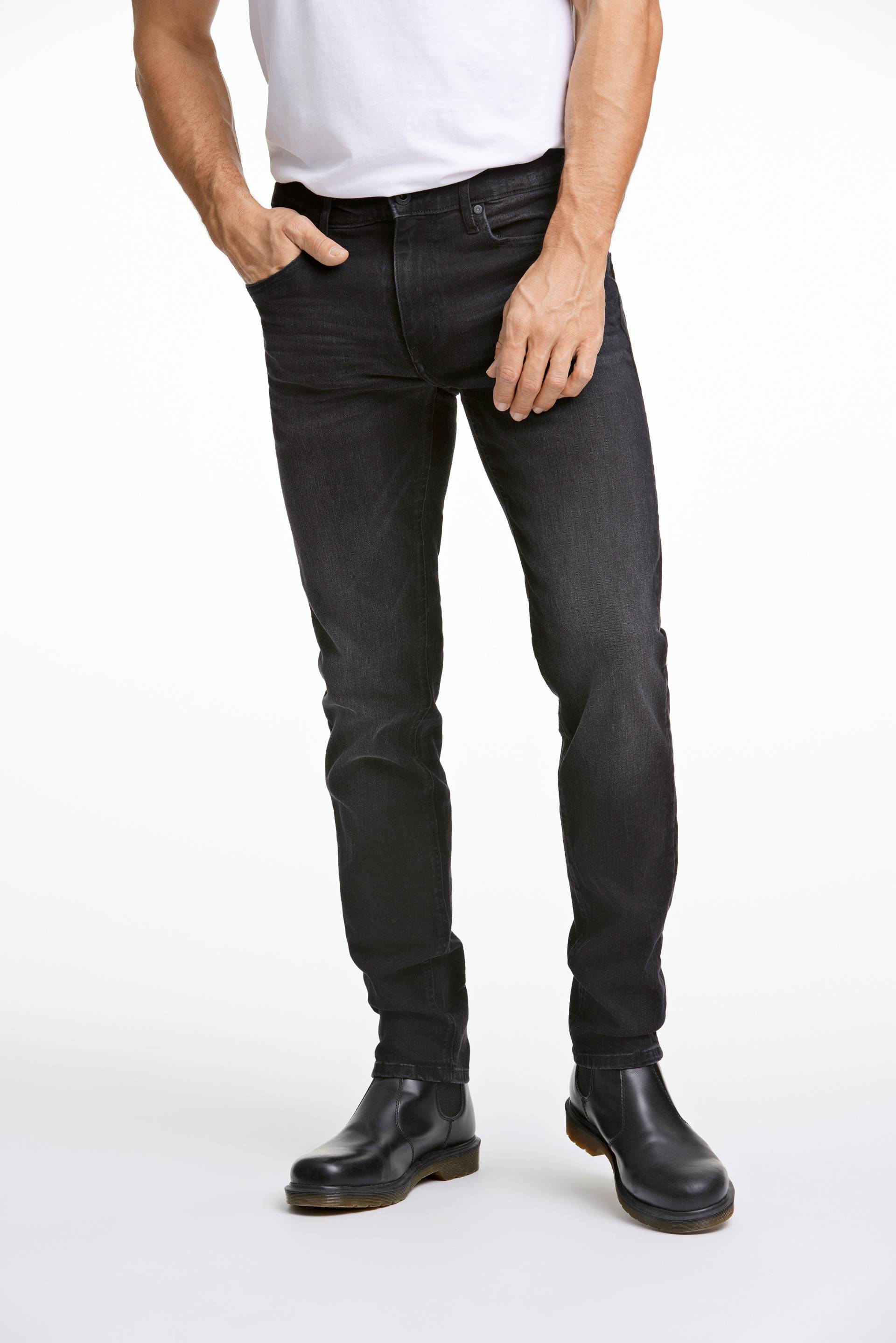 LINDBERGH 5-Pocket-Jeans, mit dunkler Waschung und Stretch von lindbergh