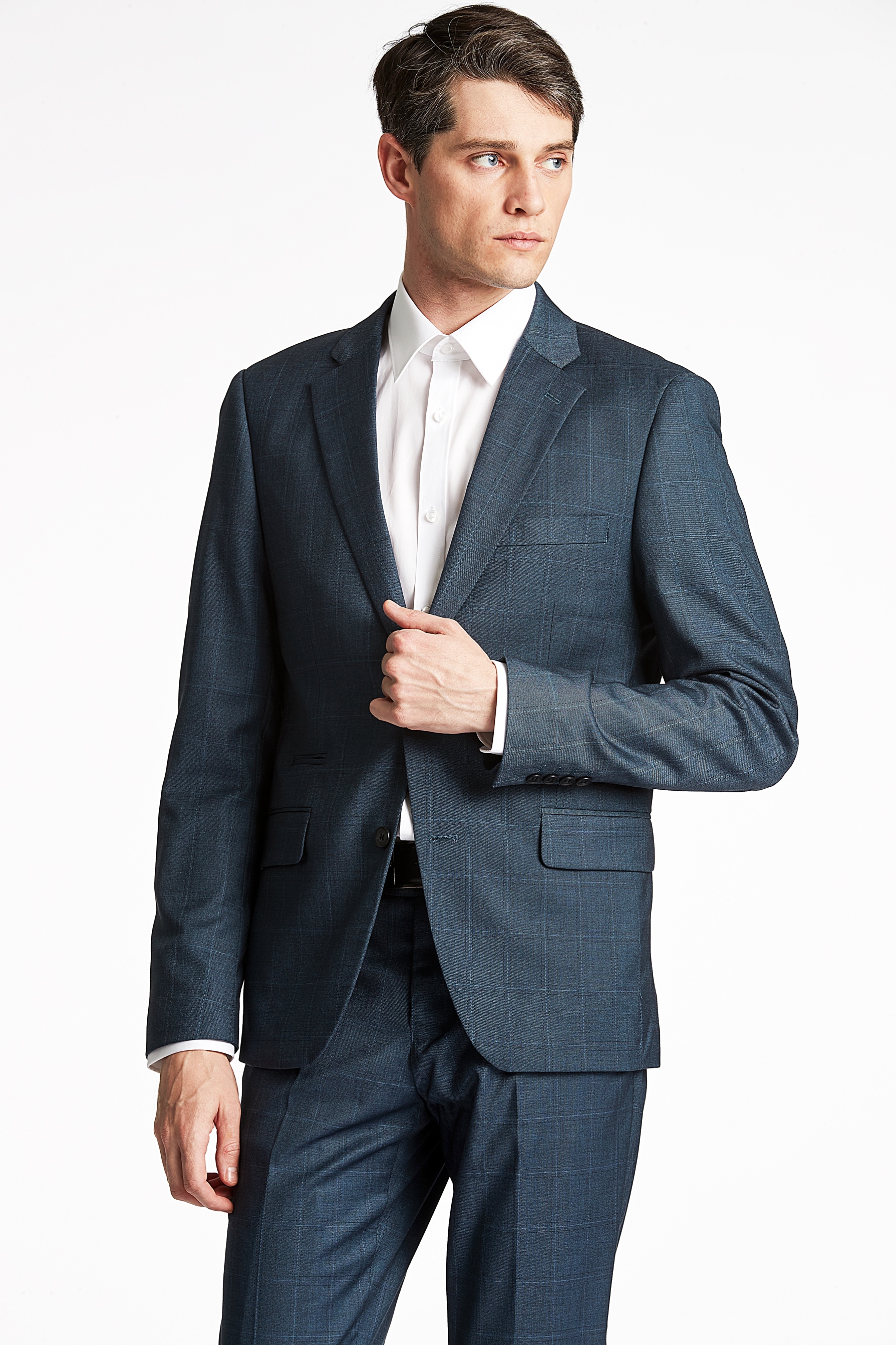 LINDBERGH Anzug, (2 tlg.), slim fit von lindbergh