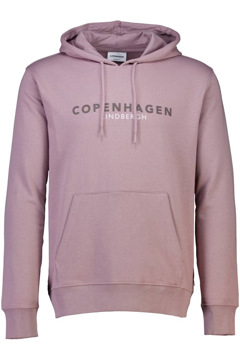 LINDBERGH Hoodie, mit Logoschriftzug auf der Front von lindbergh