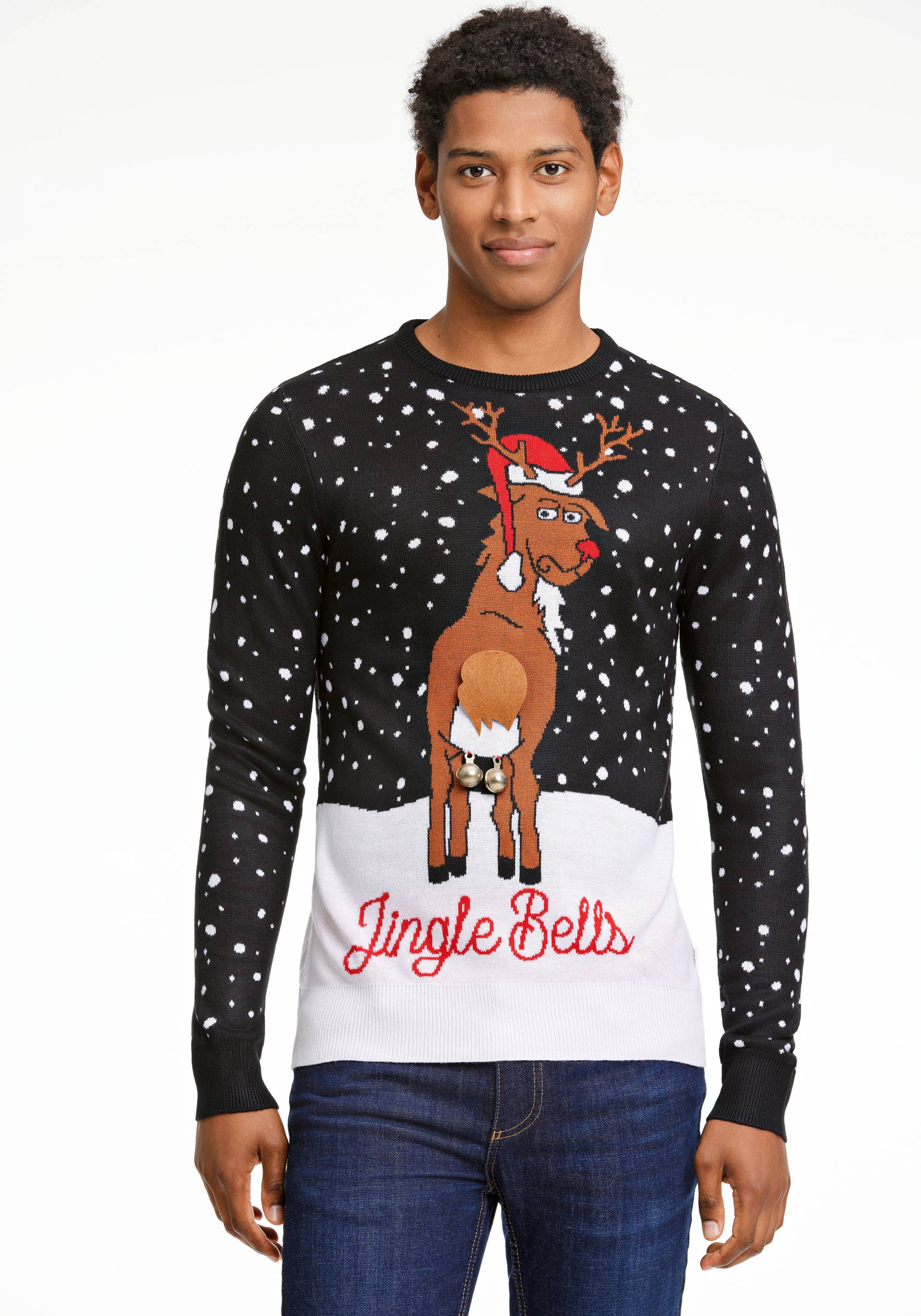 LINDBERGH Strickpullover, in Weihnachts-Optik von lindbergh