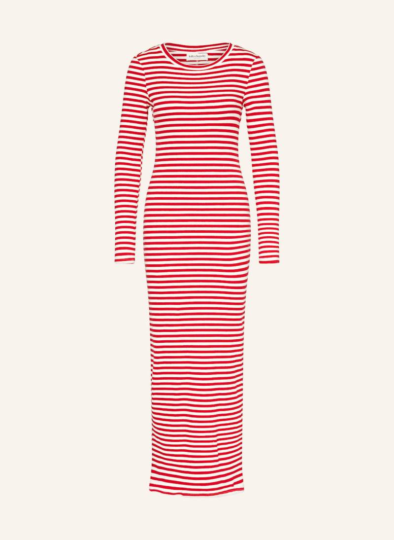 Lollys Laundry Kleid Christinell rot von lollys laundry