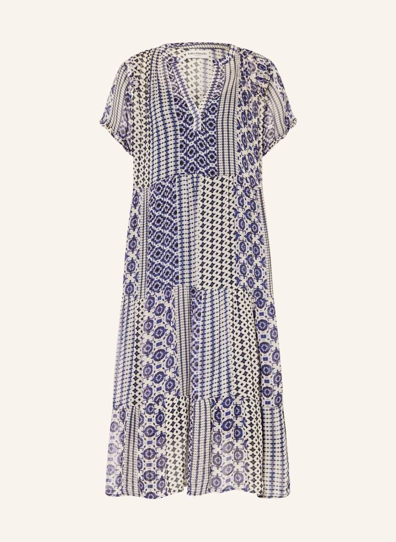 Lollys Laundry Kleid Freddyll Mit Rüschen blau von lollys laundry