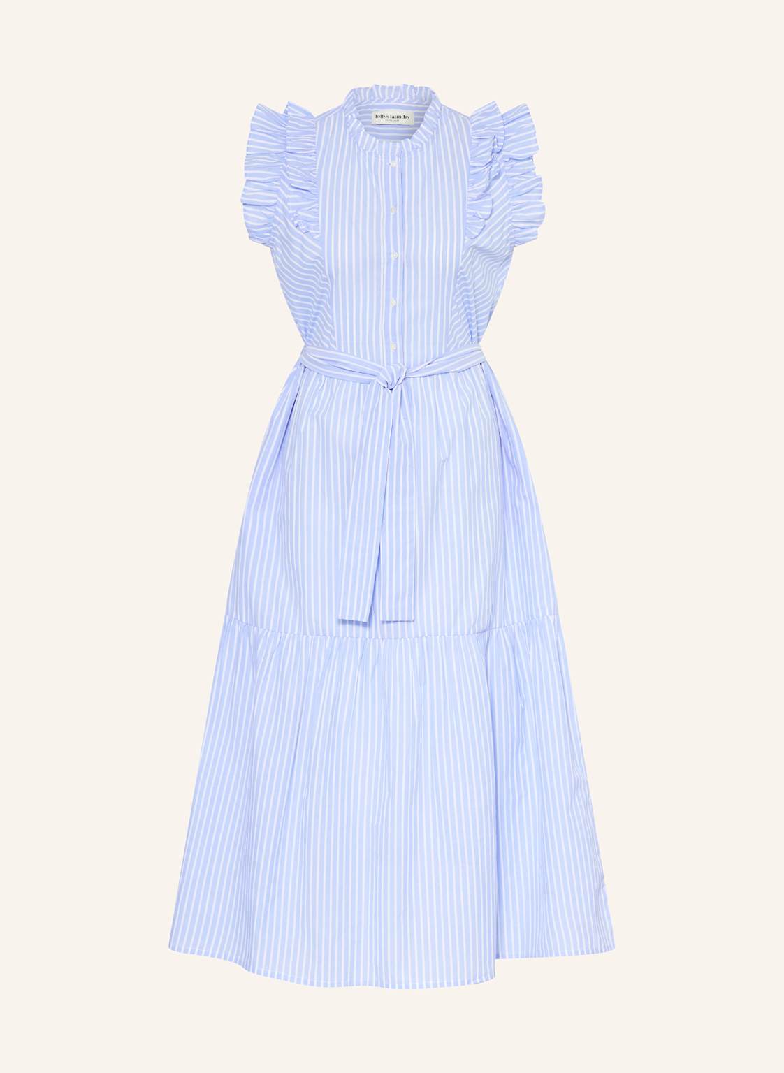 Lollys Laundry Kleid Harrietll blau von lollys laundry