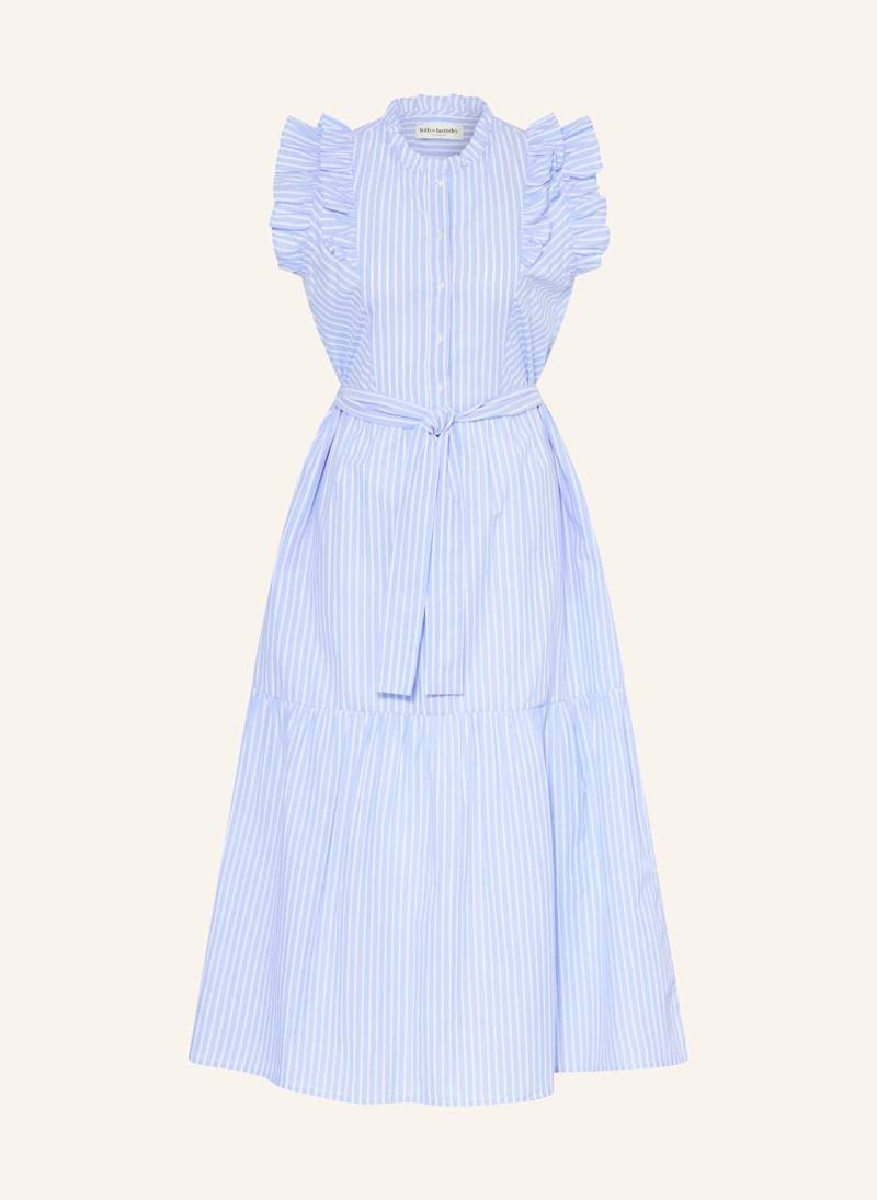 Lollys Laundry Kleid Harrietll blau von lollys laundry