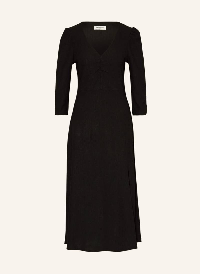 Lollys Laundry Kleid Havana Mit 3/4-Arm schwarz von lollys laundry