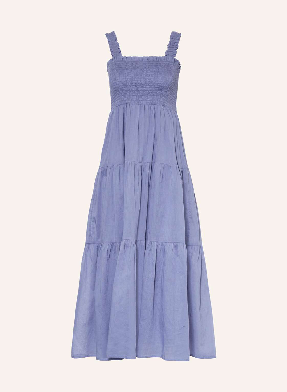 Lollys Laundry Kleid Nudall blau von lollys laundry