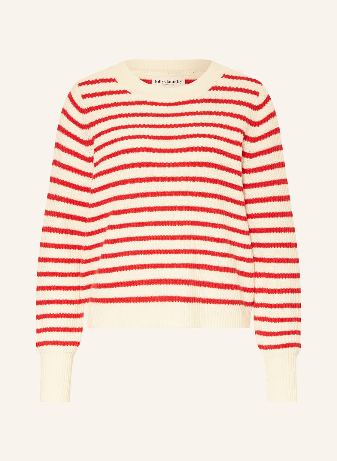 Lollys Laundry Pullover Dane rot Lollys Laundry Pullover Dane rot von lollys laundry