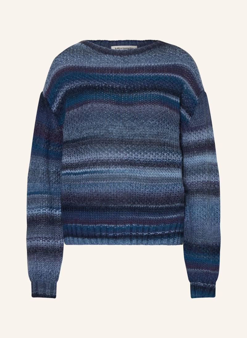 Lollys Laundry Pullover Fairhavenll blau von lollys laundry