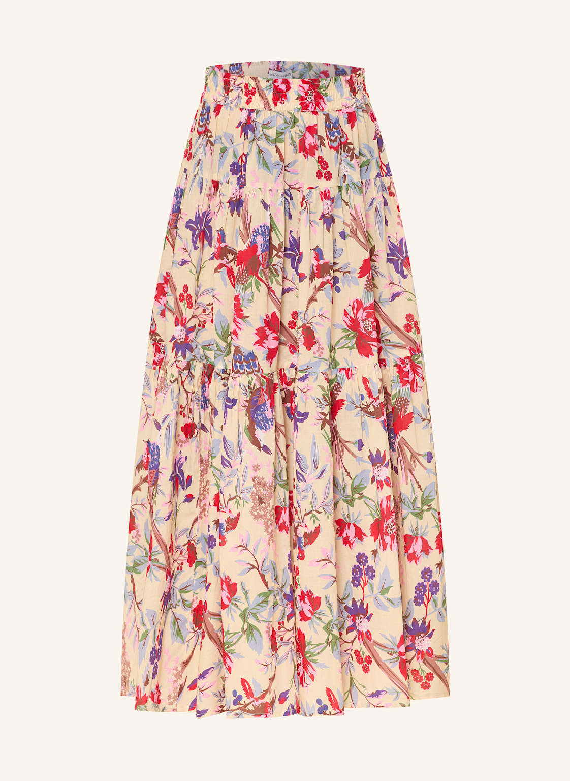 Lollys Laundry Rock Sunsetll Mit Volants beige Lollys Laundry Rock Sunsetll Mit Volants beige von lollys laundry