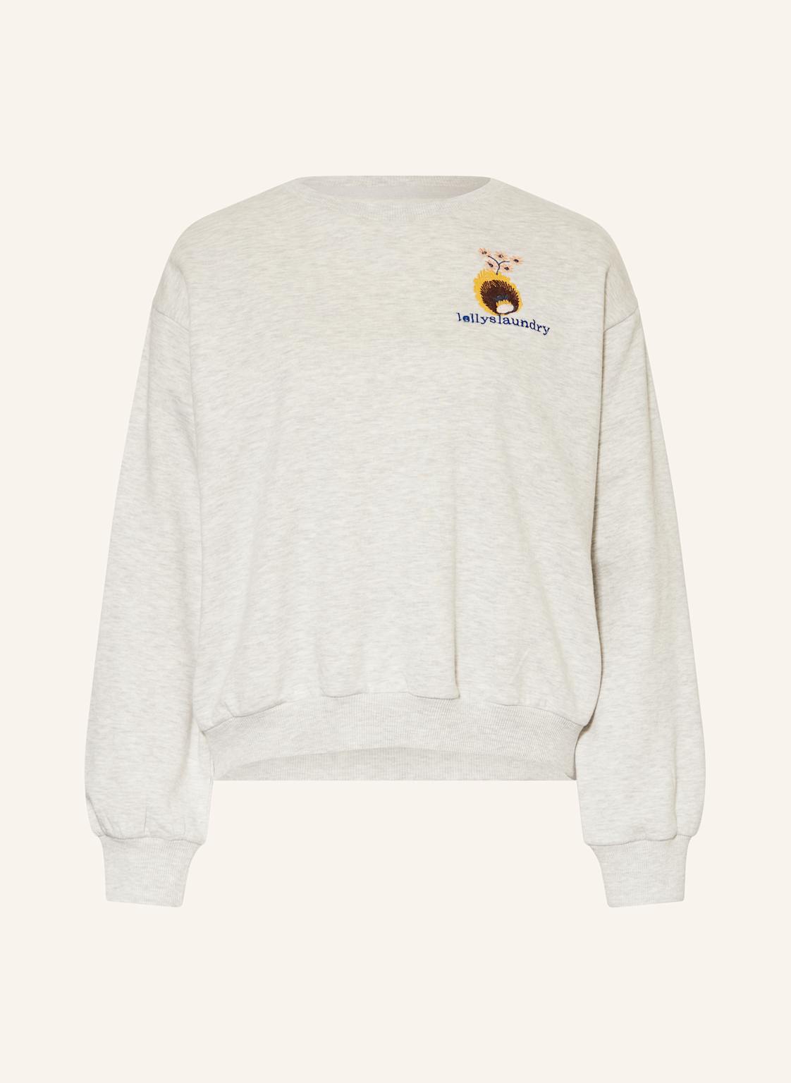 Lollys Laundry Sweatshirt Sydneyll grau Lollys Laundry Sweatshirt Sydneyll grau von lollys laundry
