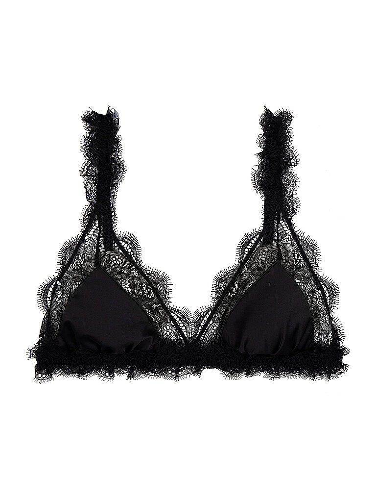 LOVE STORIES Triangle BH ohne Bügel LOVE LACE black schwarz | 70 A/B LOVE STORIES Triangle BH ohne Bügel LOVE LACE black schwarz | 70 A/B von love stories