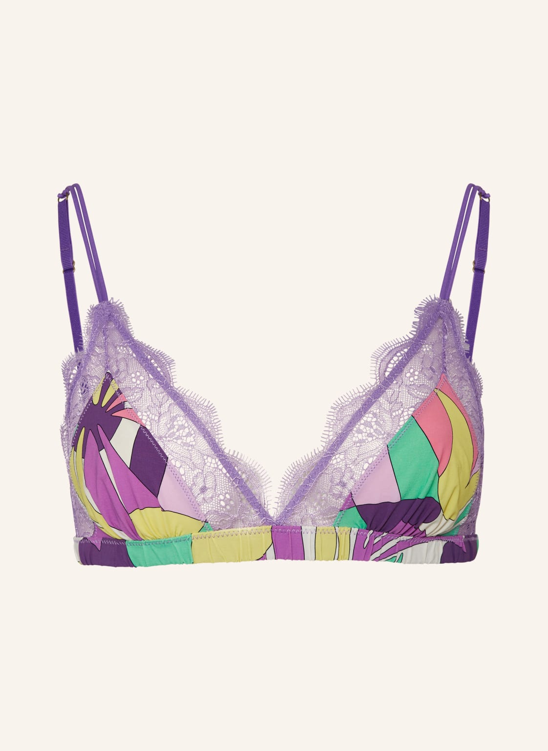 Love Stories Triangel-Bh Love Lace lila von love stories