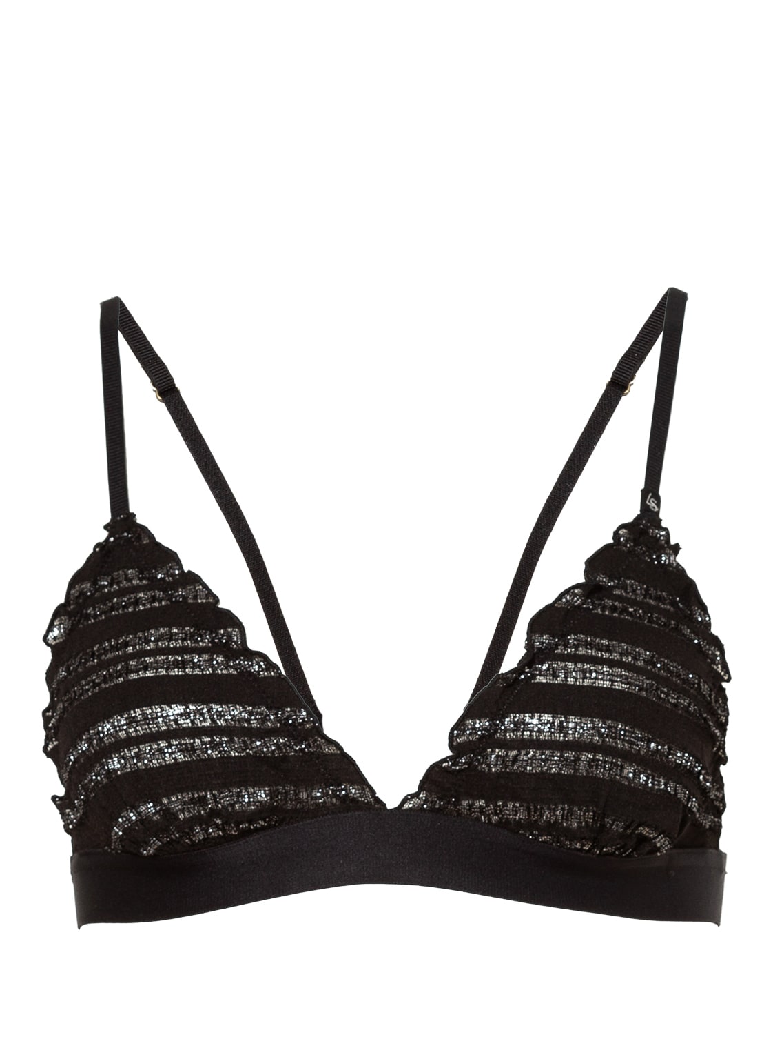 Love Stories Triangel-Bh Reggipetto schwarz von love stories