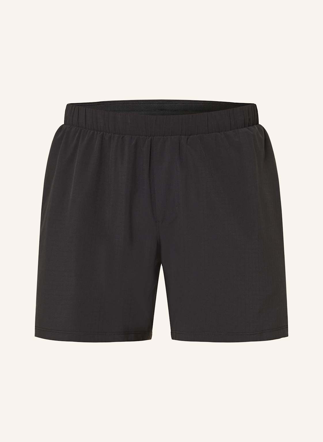 Lululemon 2-In-1-Laufshorts Mile Maker 6in schwarz Lululemon 2-In-1-Laufshorts Mile Maker 6in schwarz von lululemon