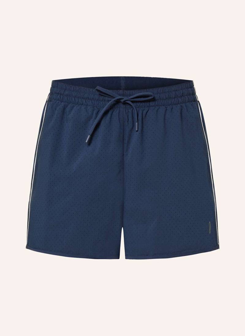 Lululemon 2-In-1-Tennisshorts Perforated Relaxed 3" blau von lululemon
