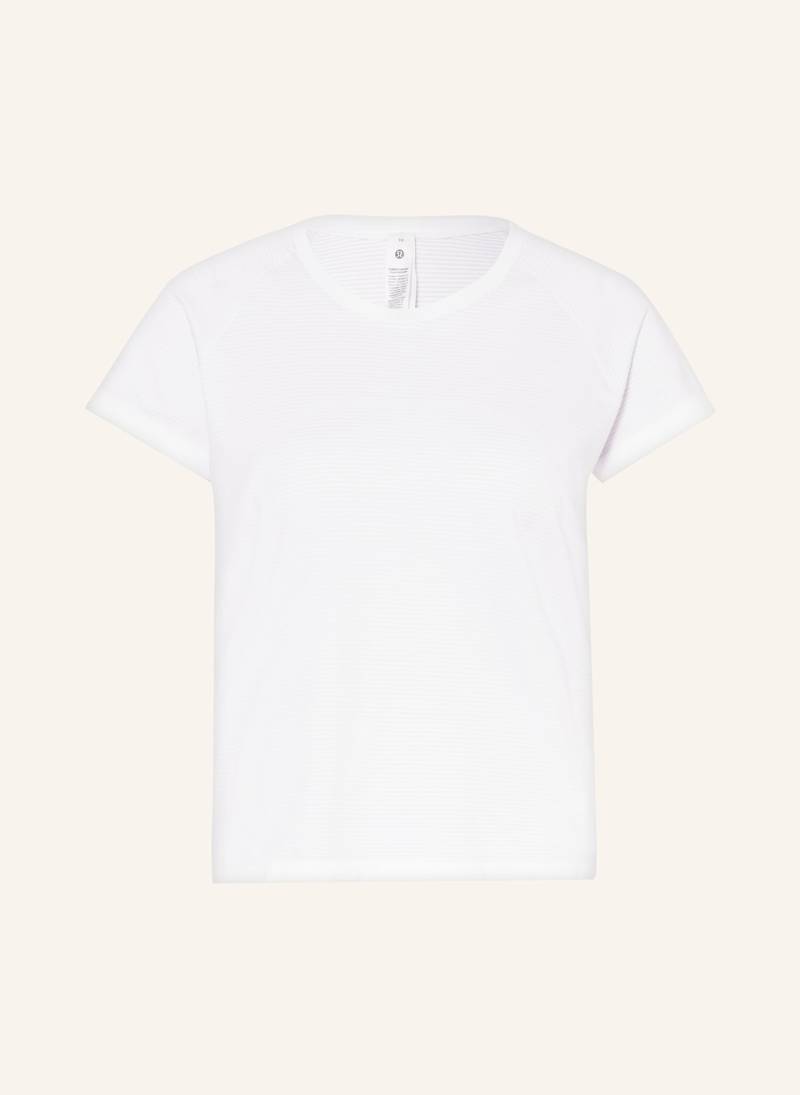 Lululemon Laufshirt Swiftly Tech Ss 2.0 weiss von lululemon