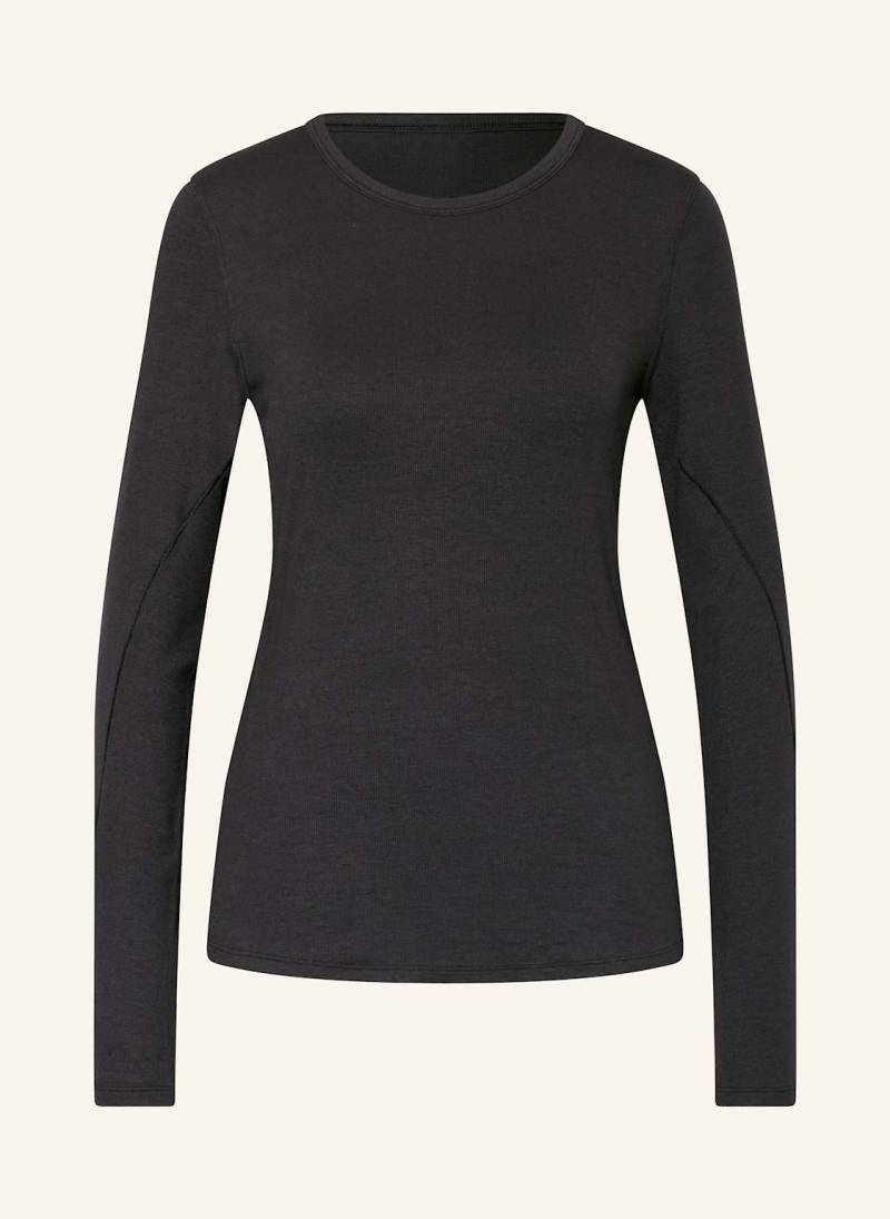 Lululemon Longsleeve Hold Tight schwarz von lululemon