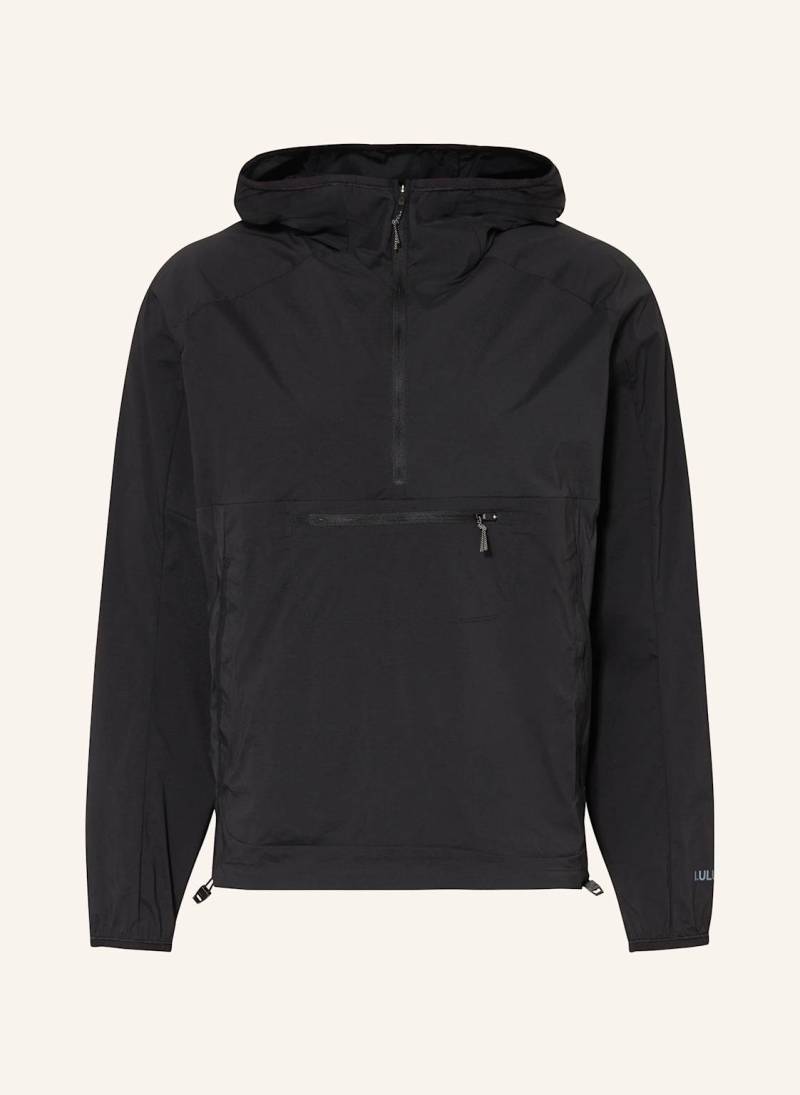 Lululemon Schlupfjacke Multi-Pocket Running Anorak schwarz von lululemon