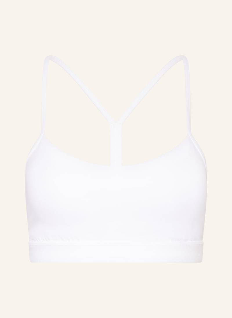 Lululemon Sport-Bh Flow Y weiss von lululemon