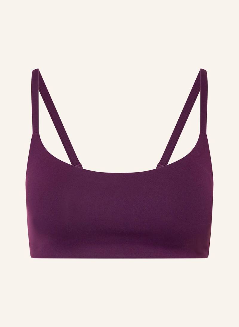 Lululemon Sport-Bh Wunder Train rot von lululemon