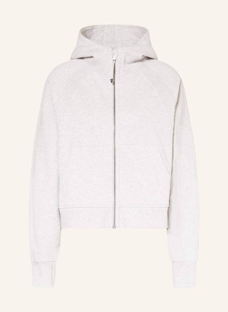 Lululemon Sweatjacke Scuba Oversized Full-Zip Hoodie grau von lululemon