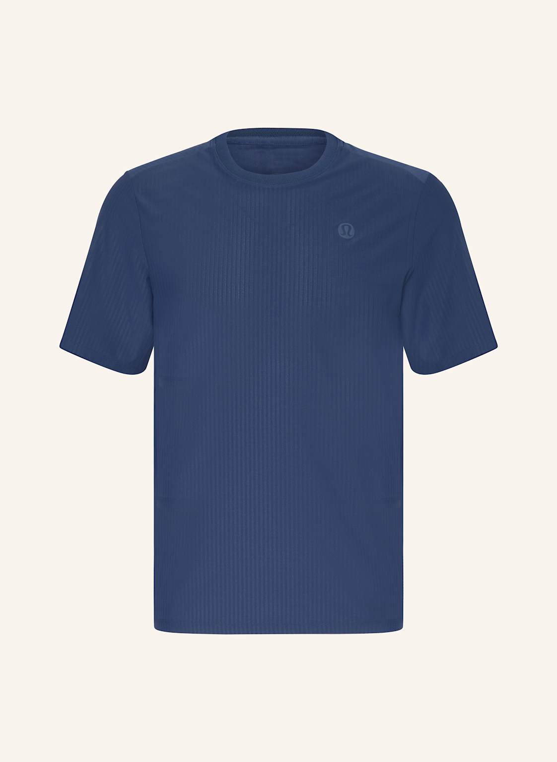 Lululemon T-Shirt Striped Mesh blau Lululemon T-Shirt Striped Mesh blau von lululemon