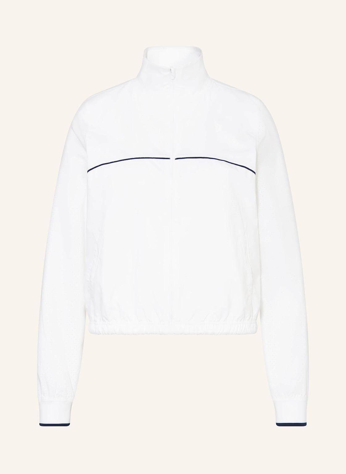 Lululemon Tennisjacke Court Rival weiss von lululemon