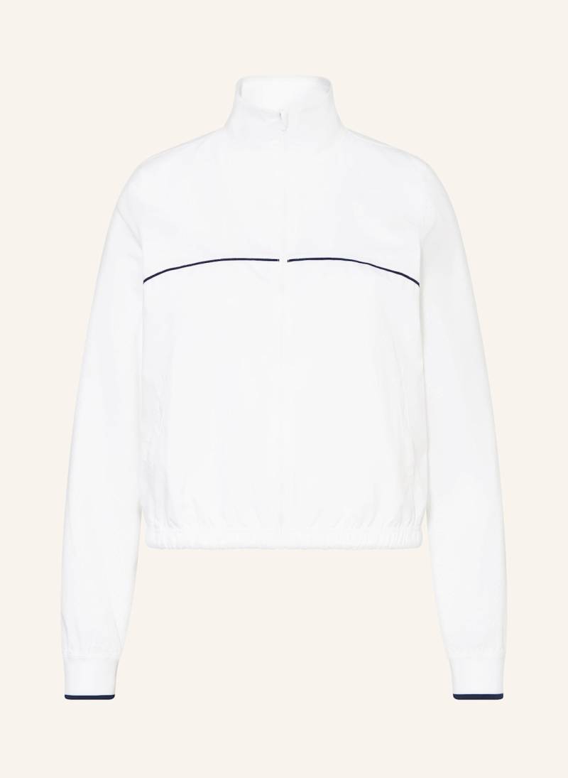 Lululemon Tennisjacke Court Rival weiss von lululemon