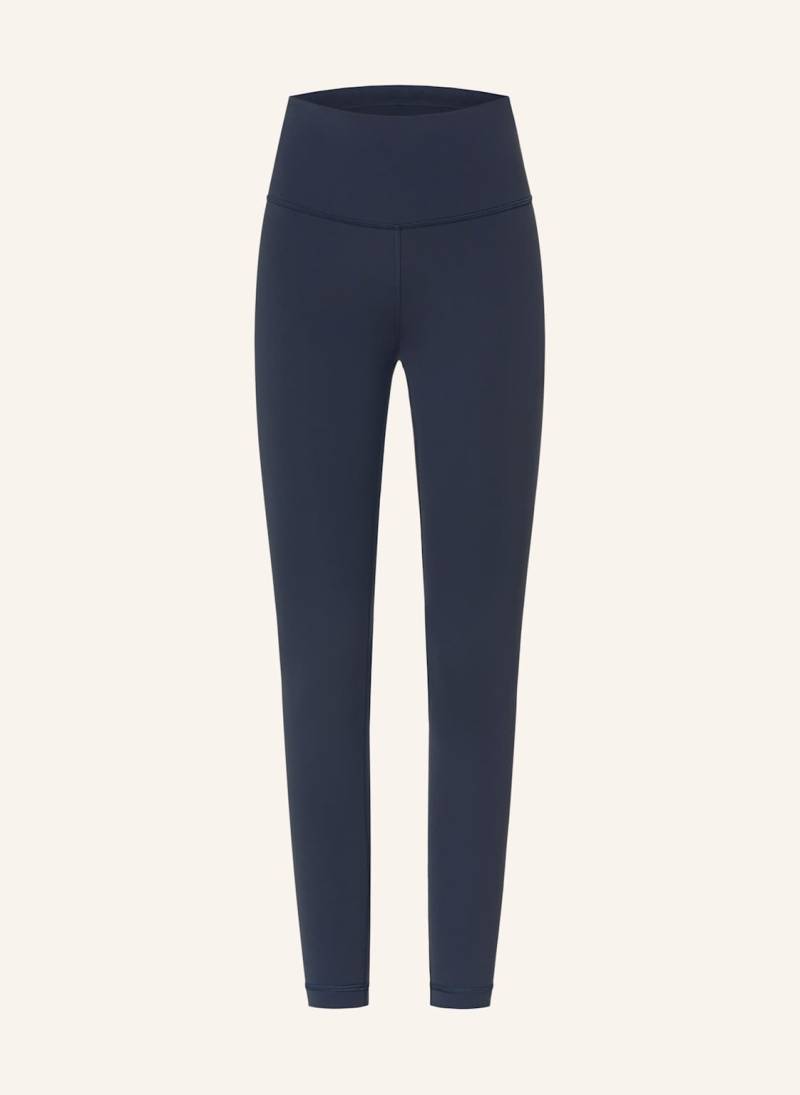 Lululemon Tights Align™ Hr 25in blau von lululemon
