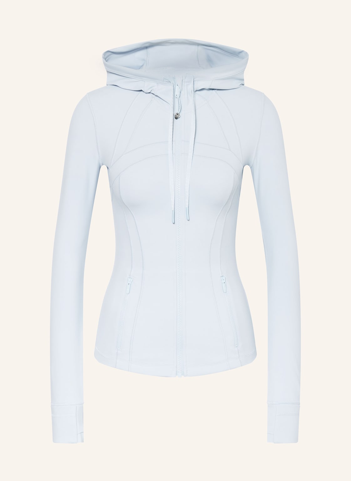 Lululemon Yoga-Jacke Define Hooded blau von lululemon