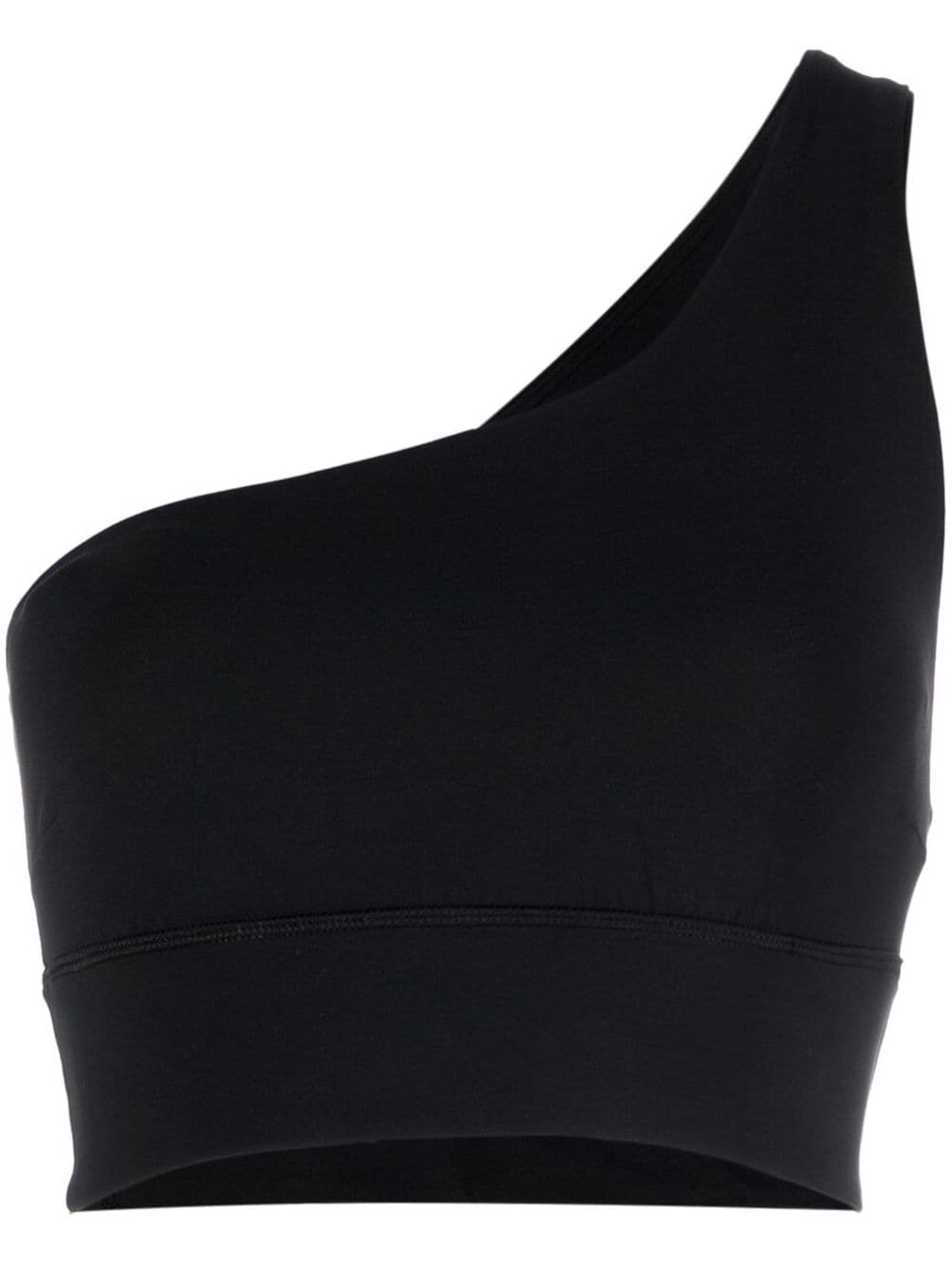 lululemon Align asymmetric sports bra - Black von lululemon