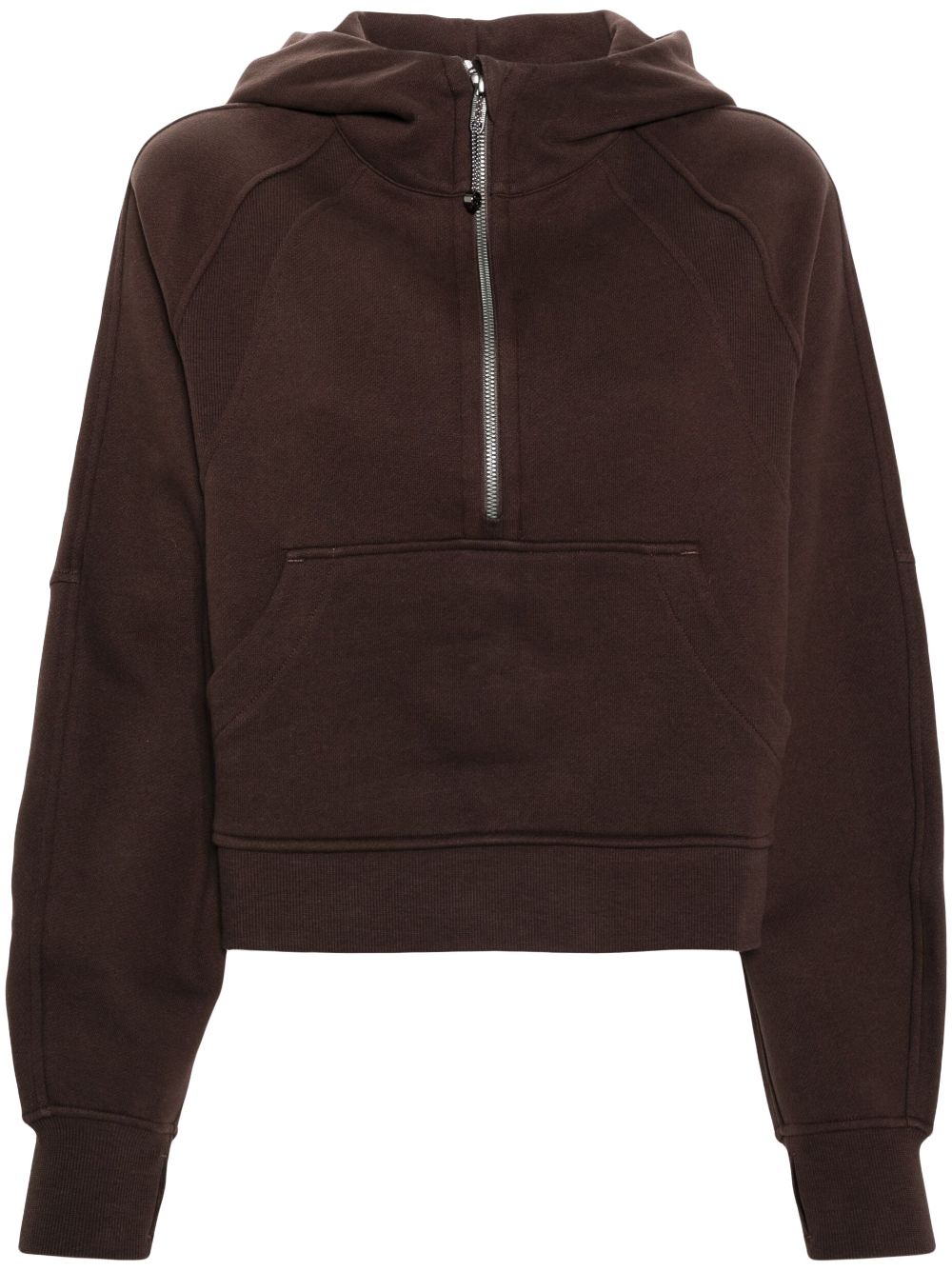 lululemon Scuba half-zip hoodie - Brown von lululemon