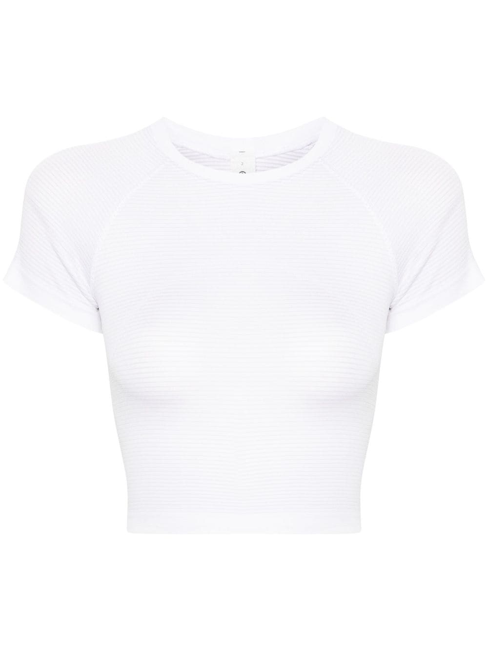 lululemon Swiftly Tech cropped T-shirt - White von lululemon