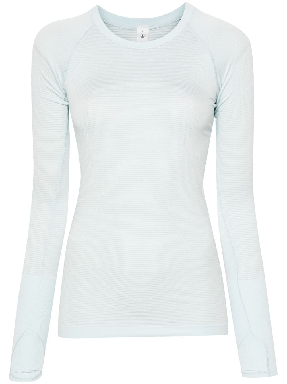 lululemon Swiftly training shirt - Blue von lululemon