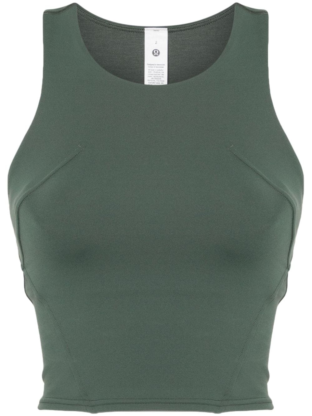 lululemon Wunder Train racerback tank top - Green von lululemon