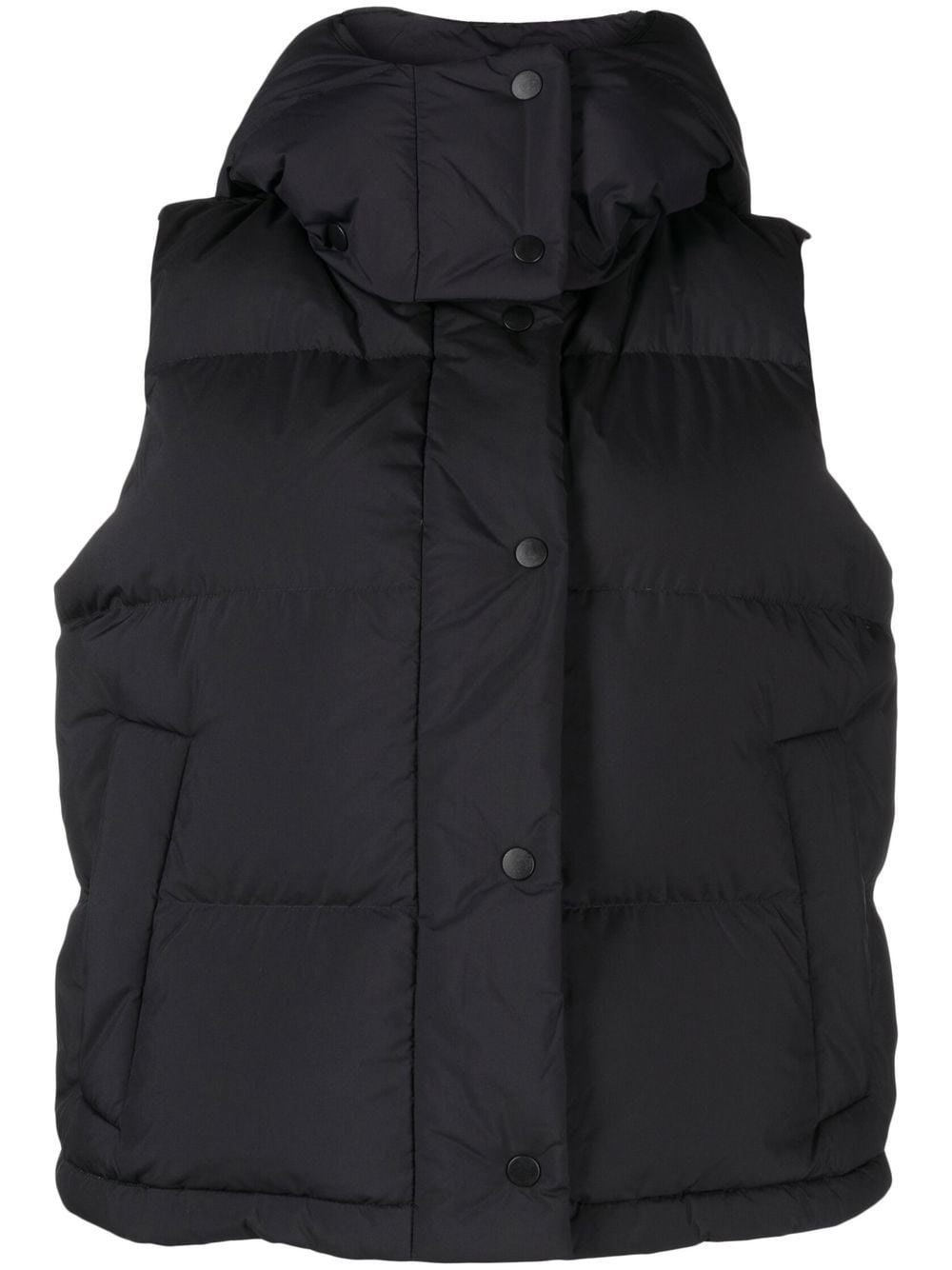 lululemon padded sleeveless gilet - Black von lululemon