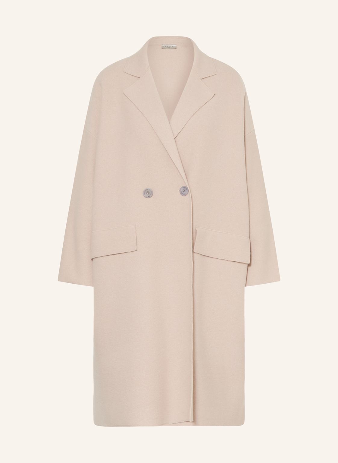 Lunaria Cashmere Oversized-Wollmantel Mit Cashmere beige Lunaria Cashmere Oversized-Wollmantel Mit Cashmere beige von lunaria cashmere