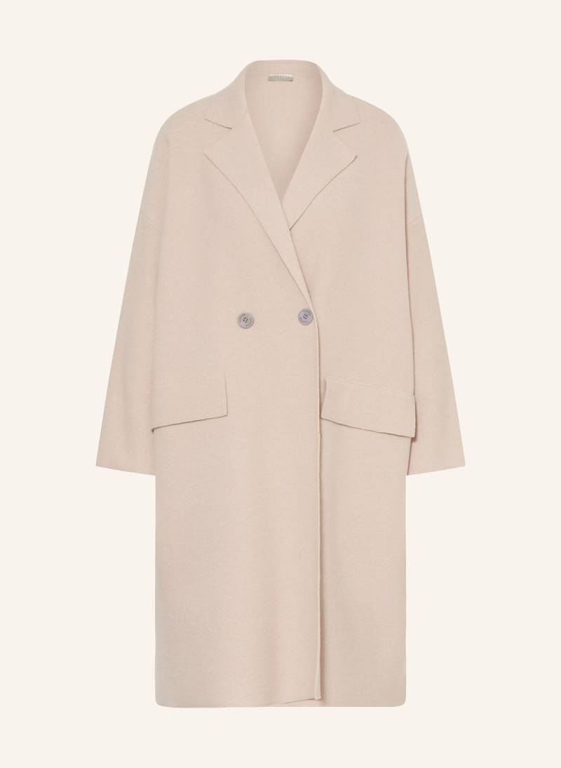 Lunaria Cashmere Oversized-Wollmantel Mit Cashmere beige von lunaria cashmere