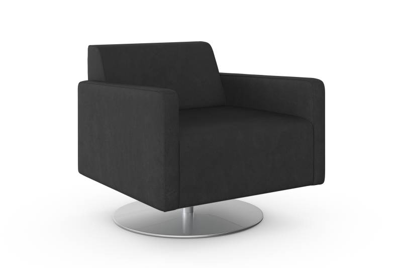 machalke® Drehsessel »single«, Ledersessel mit Drehteller, inklusive Drehfunktion von machalke®