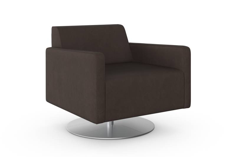 machalke® Drehsessel »single«, Ledersessel mit Drehteller, inklusive Drehfunktion von machalke®