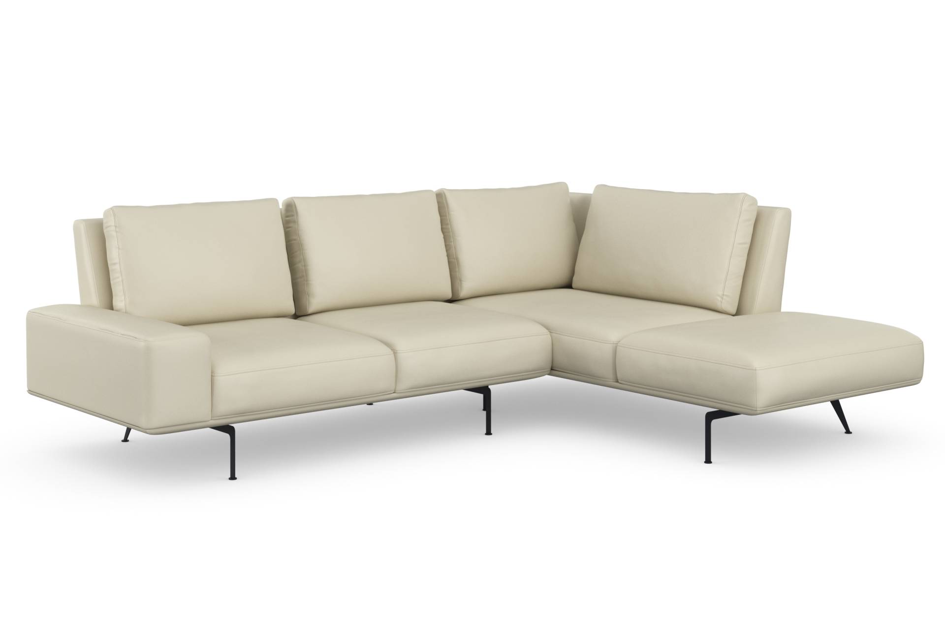 machalke® Ecksofa »Mariella, L-Form«, mit hoher Bodenfreiheit von machalke®