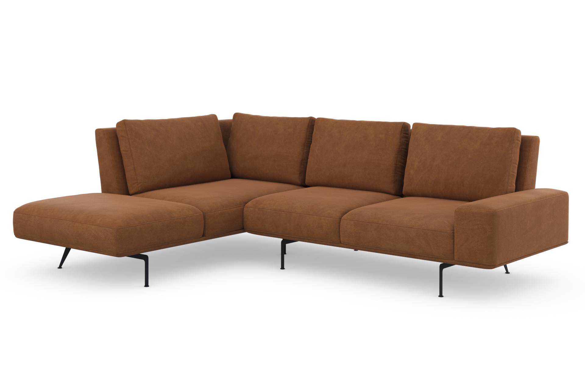 machalke® Ecksofa »Mariella, L-Form«, mit hoher Bodenfreiheit von machalke®