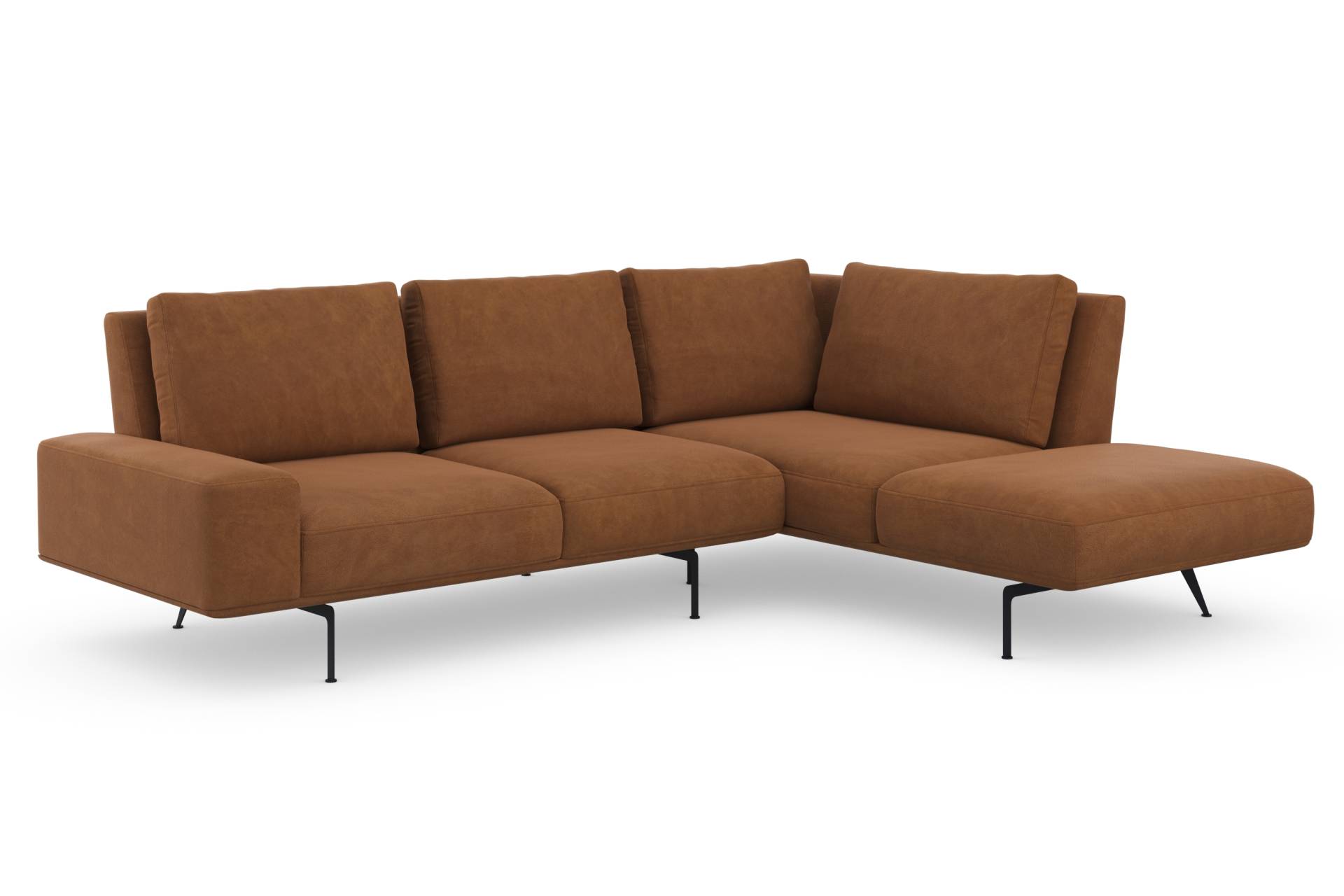 machalke® Ecksofa »Mariella, L-Form«, mit hoher Bodenfreiheit von machalke®