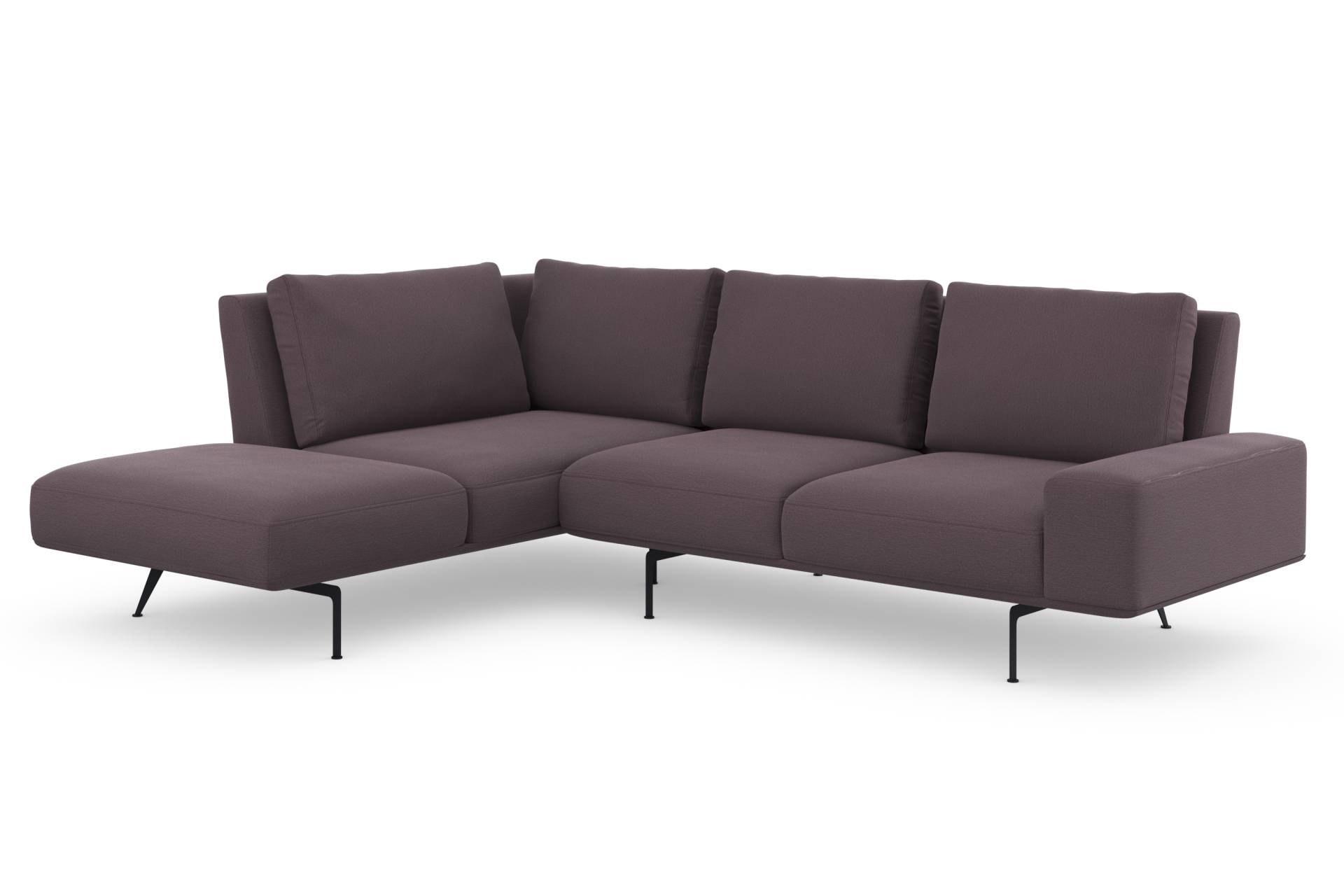 machalke® Ecksofa, mit schöner Bodenfreiheit von machalke®