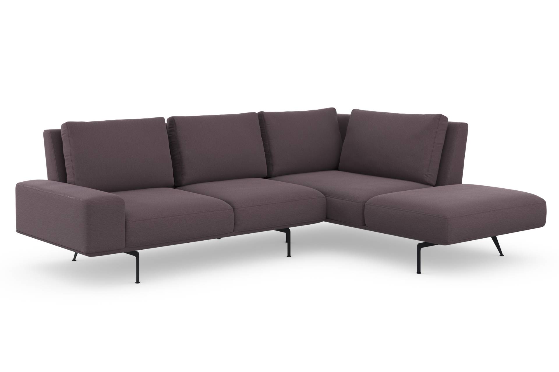 machalke® Ecksofa, mit schöner Bodenfreiheit von machalke®