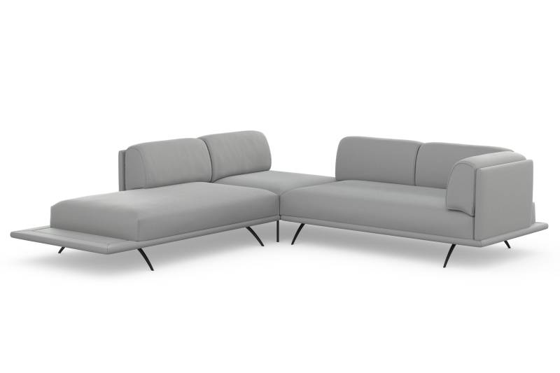 machalke® Ecksofa »benito, L-Form«, mit bezogenem Sockel von machalke®