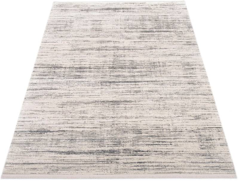 machalke® Teppich »fade out«, rechteckig, 8 mm Höhe, Design Teppich, 3D-Optik, Hoch-Tief-Struktur, Wohnzimmer von machalke®