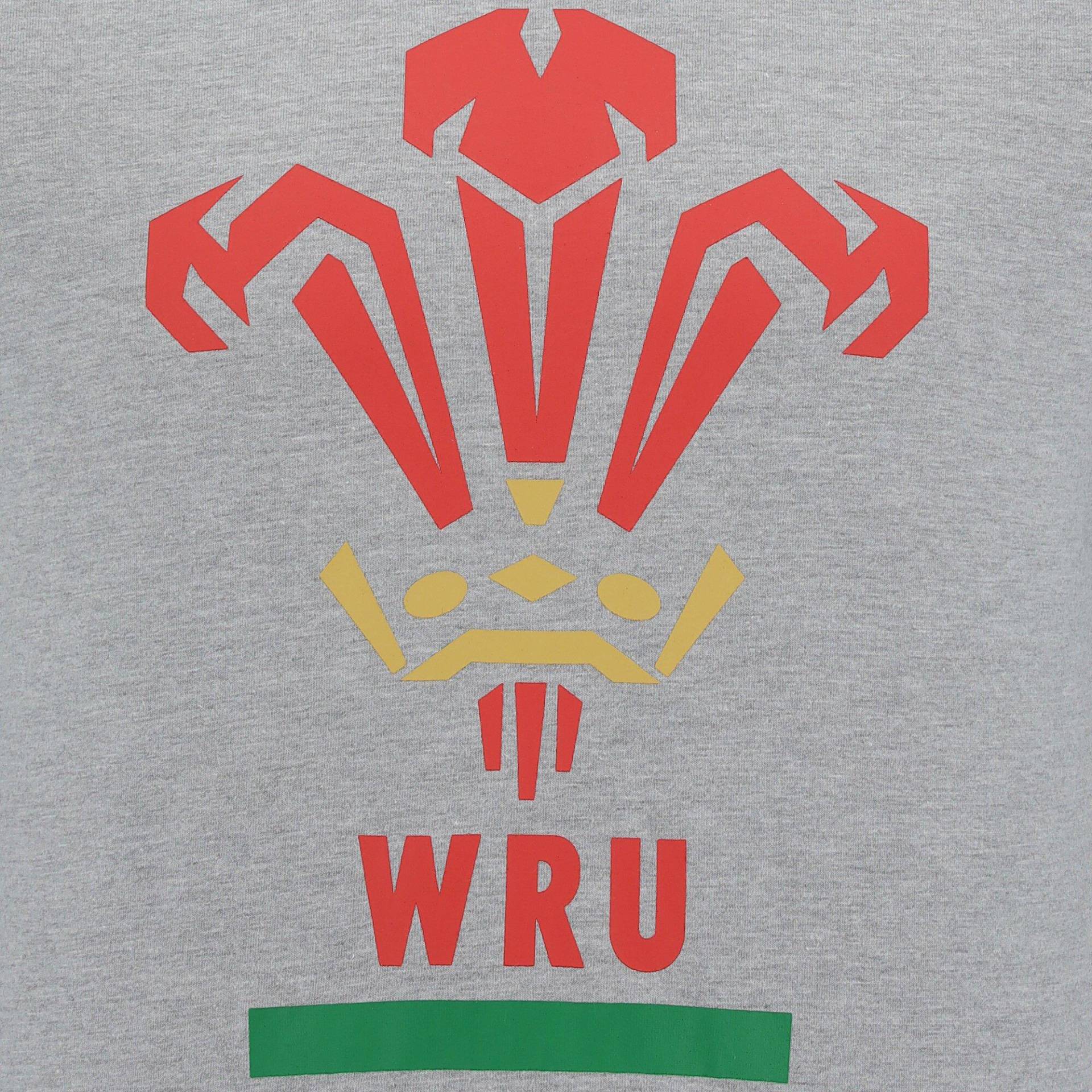 Baumwoll-t-shirt Pays De Galles Rugby Xv 202021 Herren  L von macron